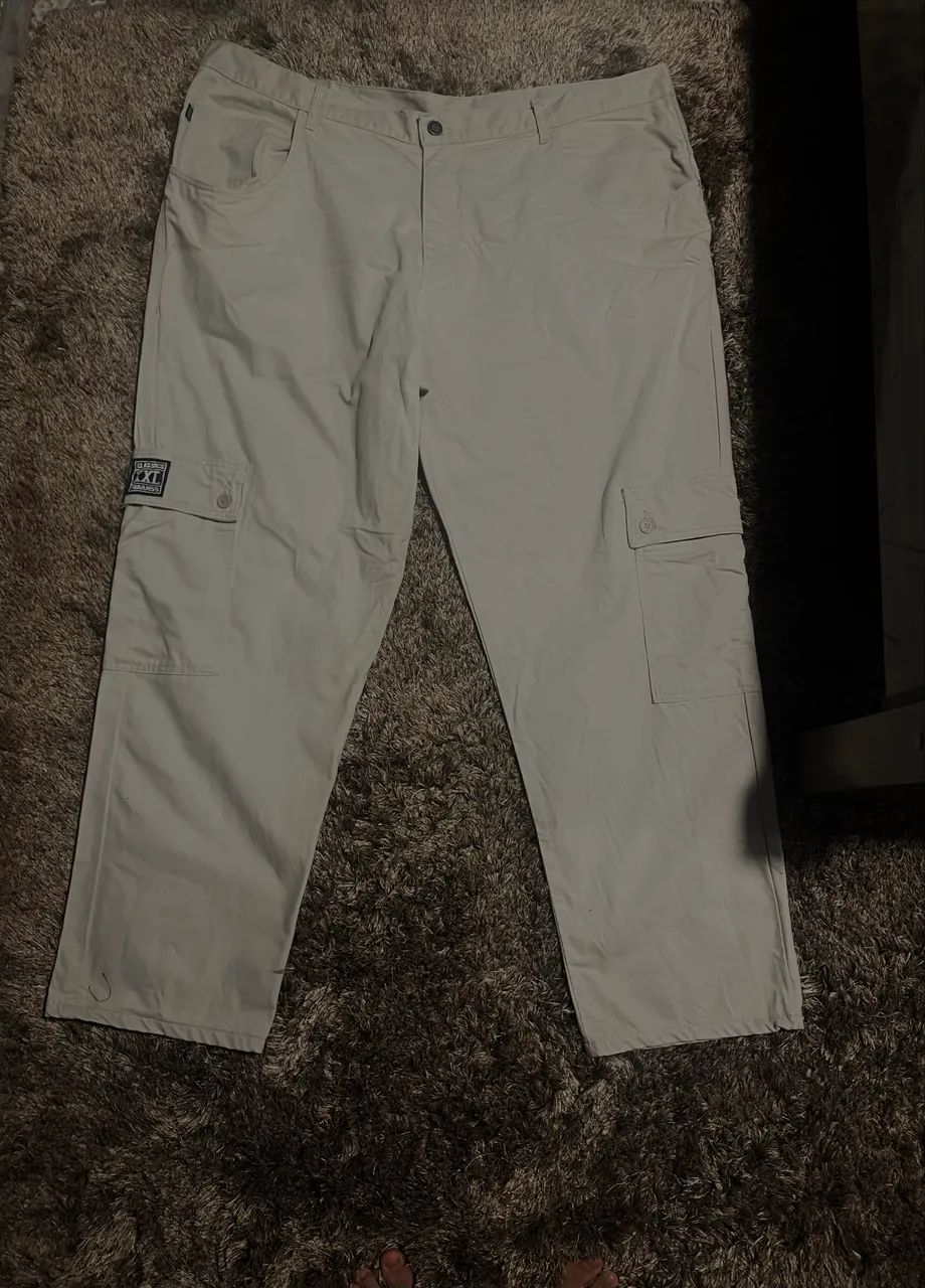 Calça cargo XXL