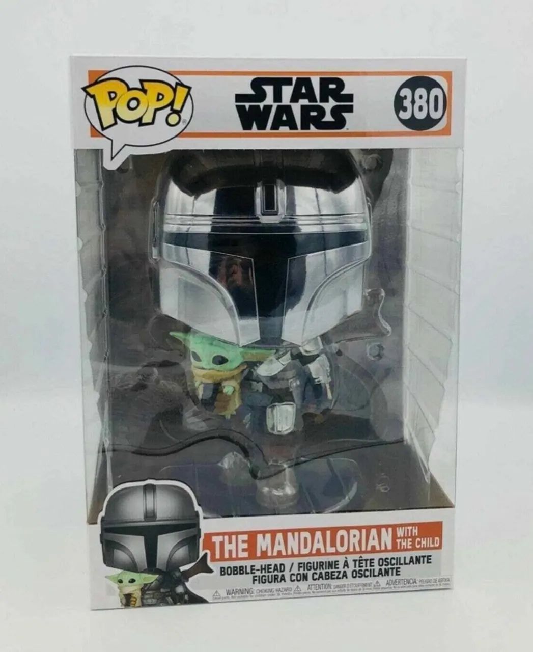 Funko Pop Mandalorian 10 Polegadas 
