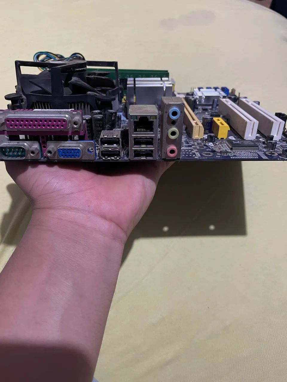Placa mãe 
