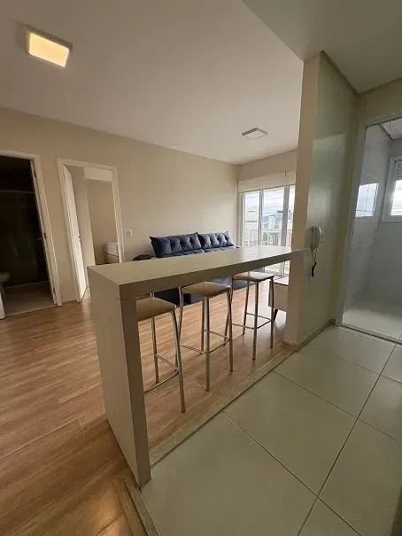 Apartamento 01 dormitório mobiliado em Alphaville - Foto 4