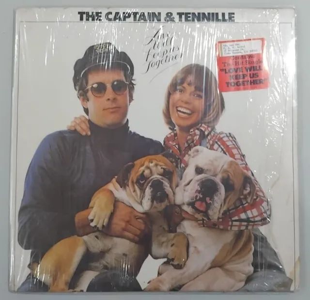 Captain e Tennille - love will keep us together - LP IMPORTADO EUA