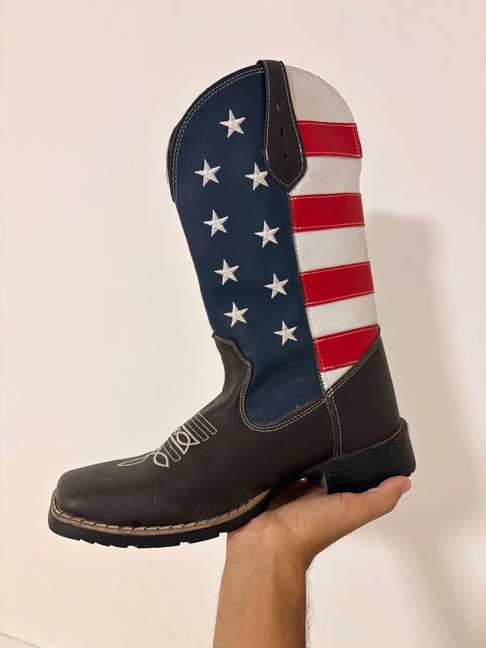 Bota estilo Texana 