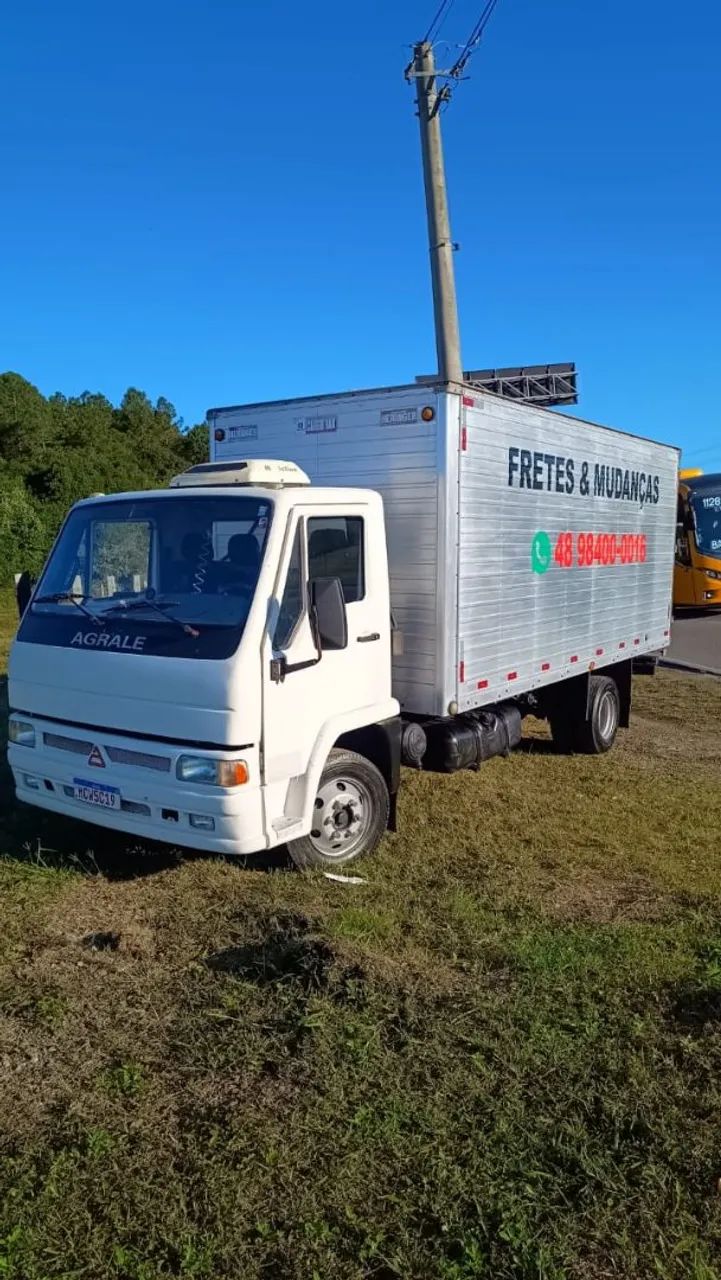 Frete e mudança 