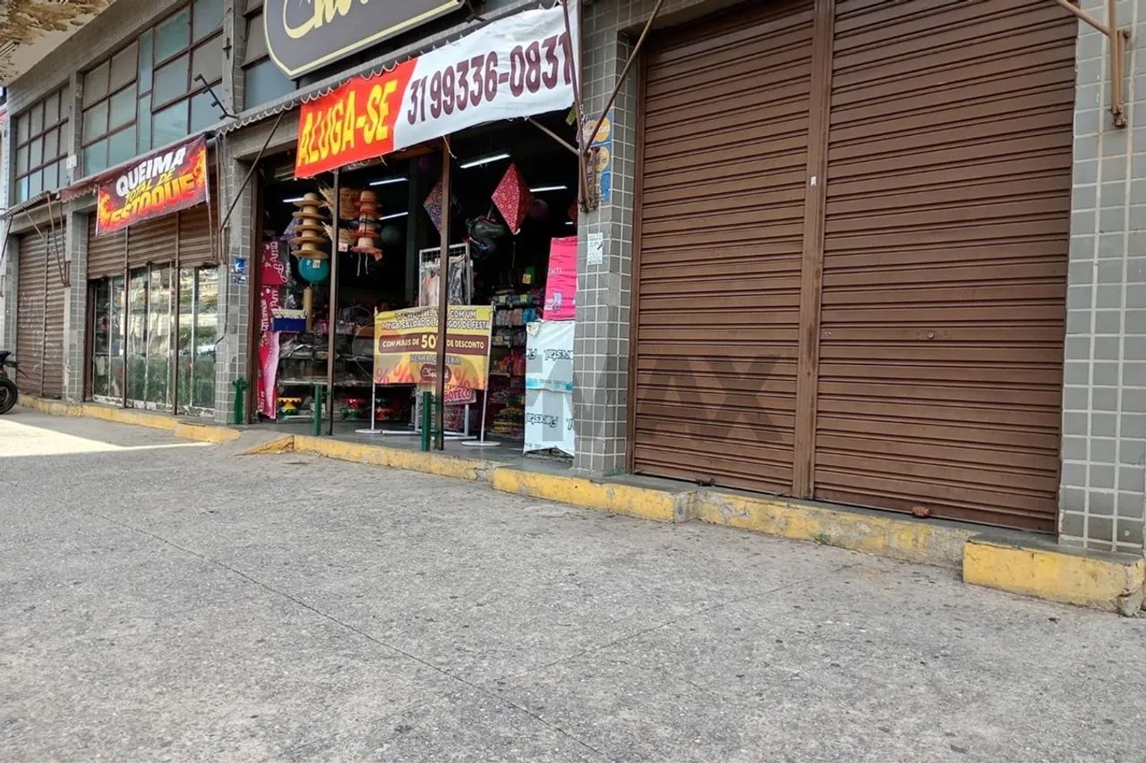 Alugue Ponto Comercial na Av. Dom Pedro II, BH
