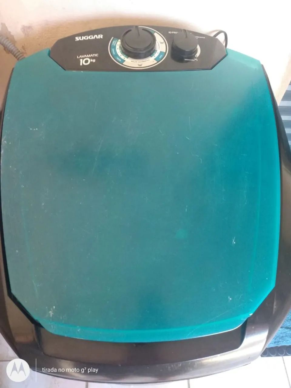 Tanquinho Suggar Lavamatic 10kg - Funcional e Prático - Foto 2