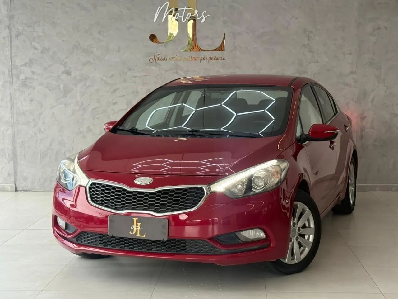 KIA Cerato Cerato 1.6 16V Flex Aut. 2014
