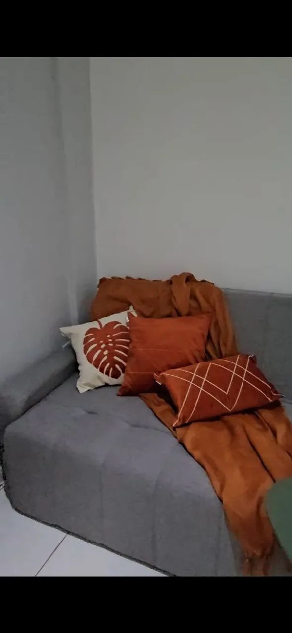 Vendo sofá cama muito novo - Foto 4