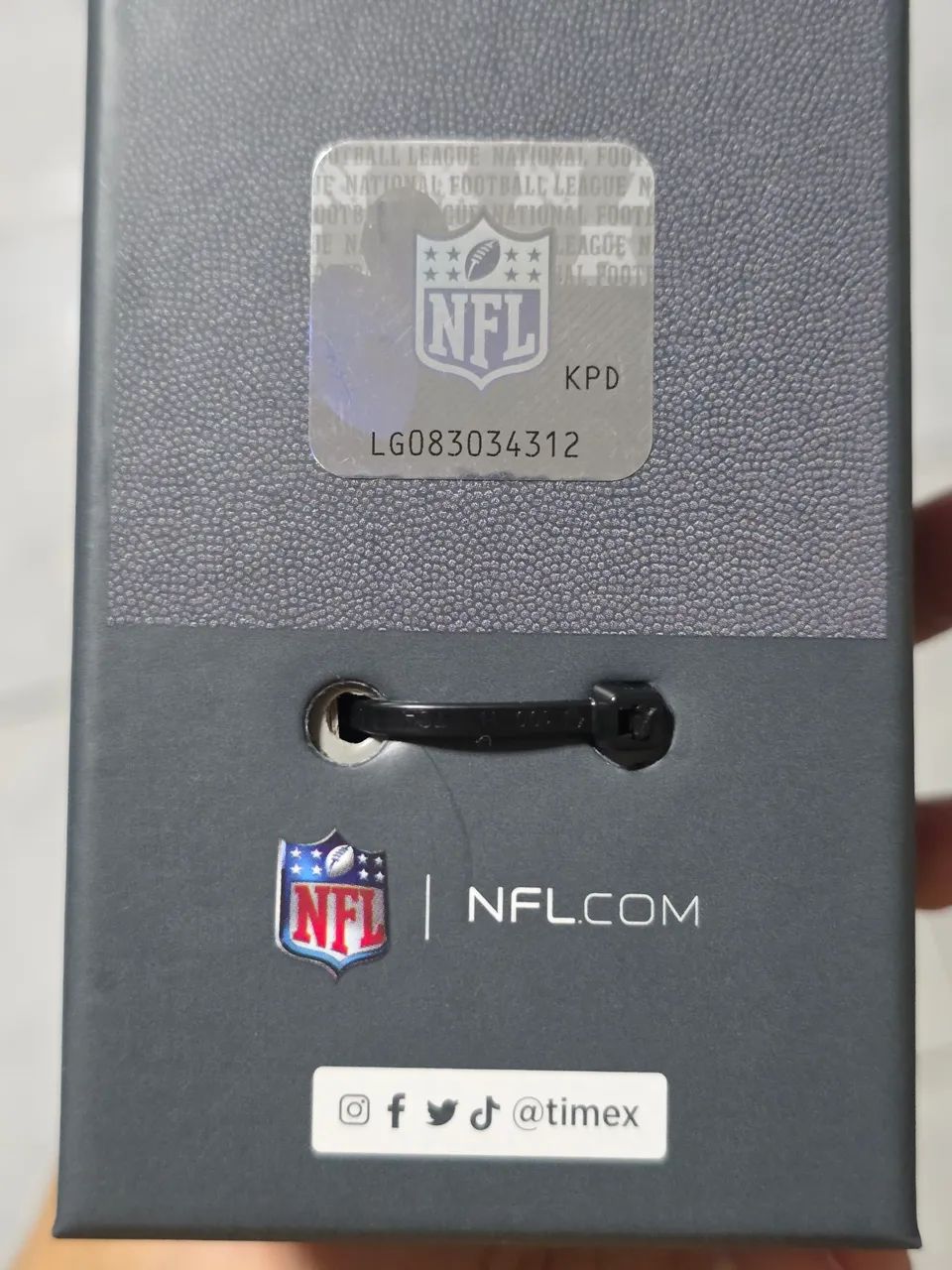Relogio Timex masculino NFL 40 mm - Foto 3