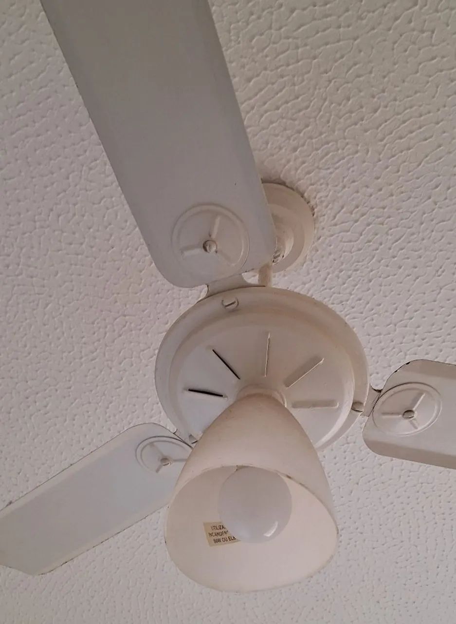 Ventilador de Teto - Branco - Foto 2