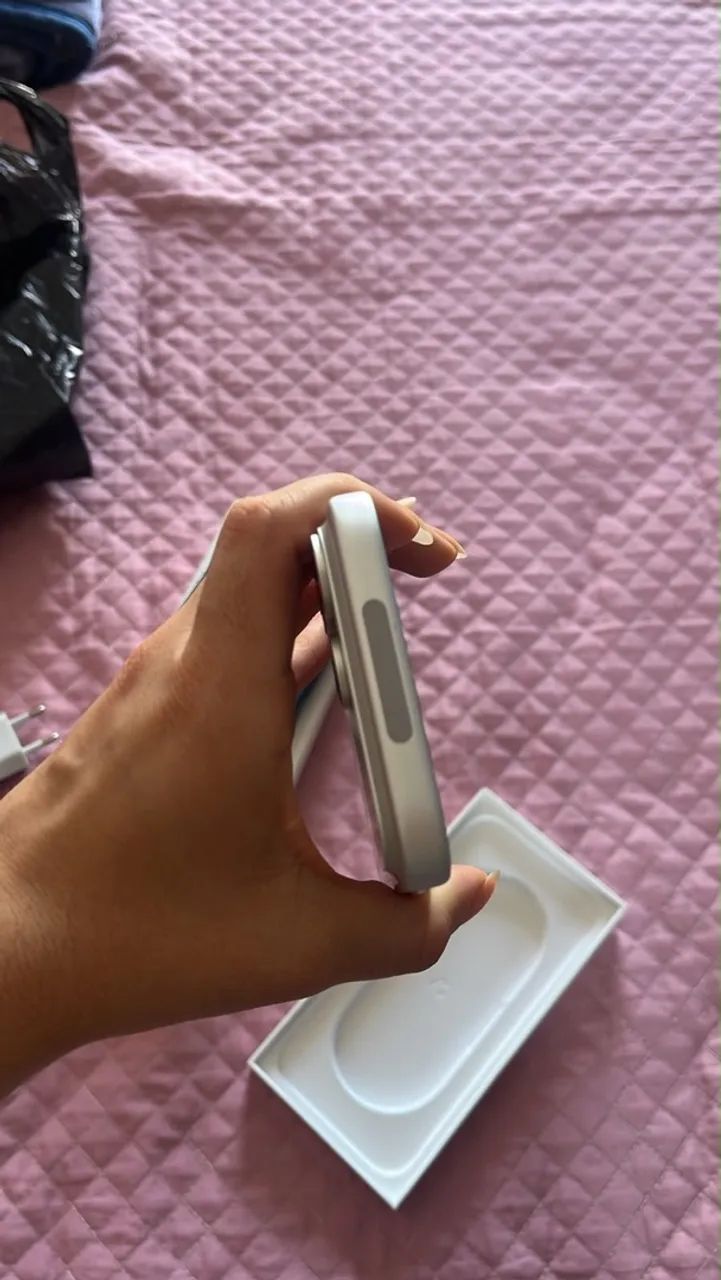 Iphone 17 pro max garantia maio 2027 - Foto 5