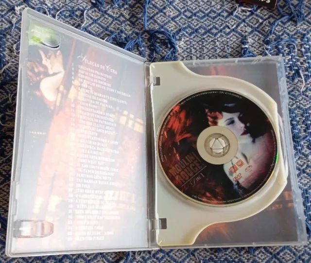DVD Duplo Moulin Rouge - Foto 2