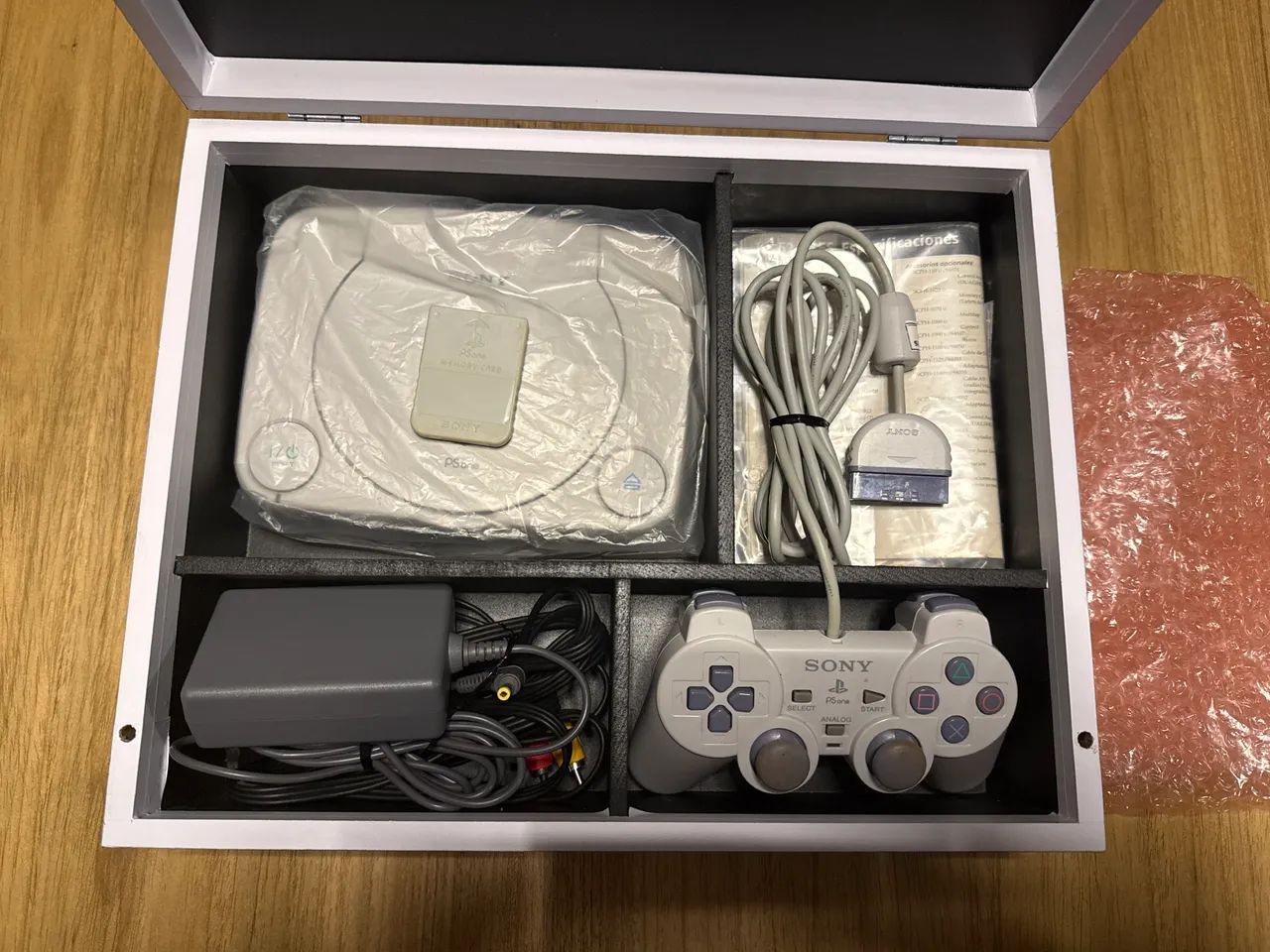 PSOne - CIB(acompanha caixa de madeira) - Foto 2