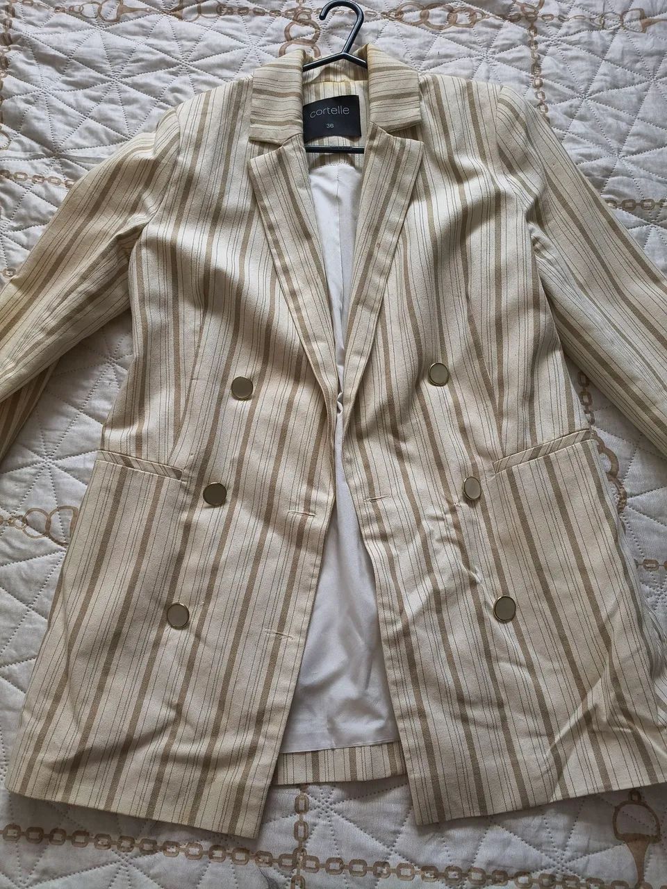 Blazer Cortelle Alongado