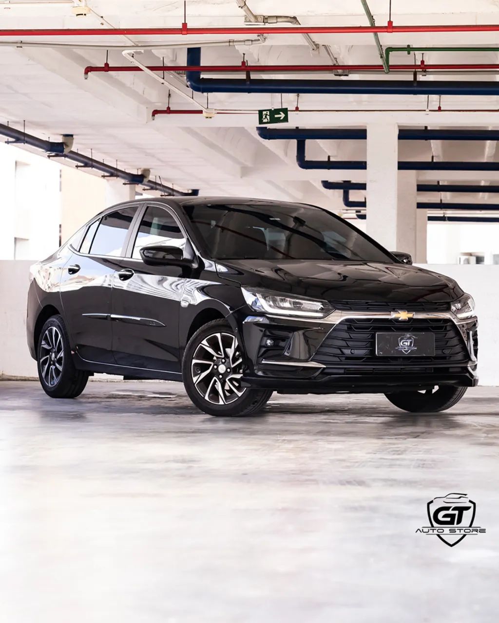 Chevrolet Onix Hatch Premier 1.0 12V TB Flex Aut. 4P 2026
