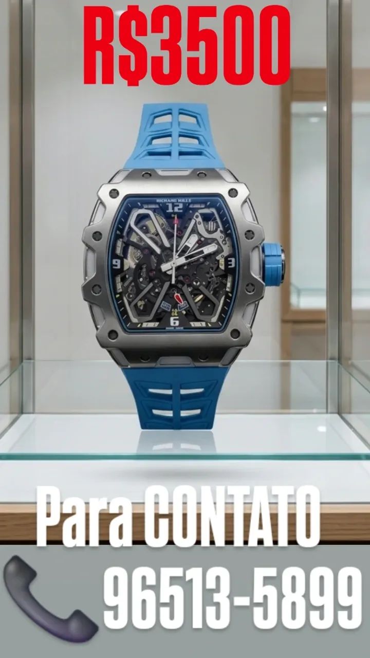 Relógio RICHARD MILLE - AUTOMÁTICO MODELO RAFAEL NADAL Referência 35-03 - Foto 3