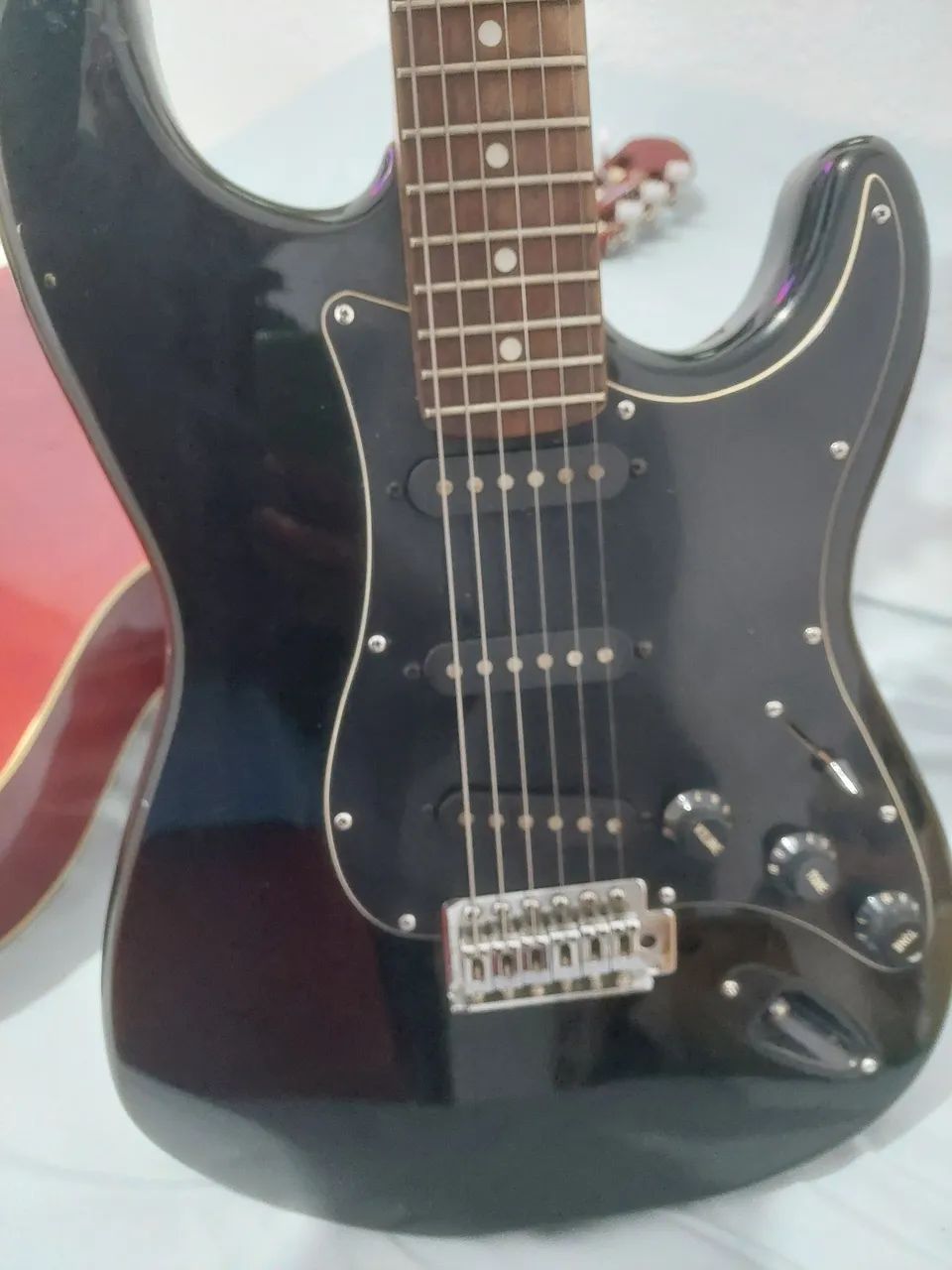 Guitarra e violão 