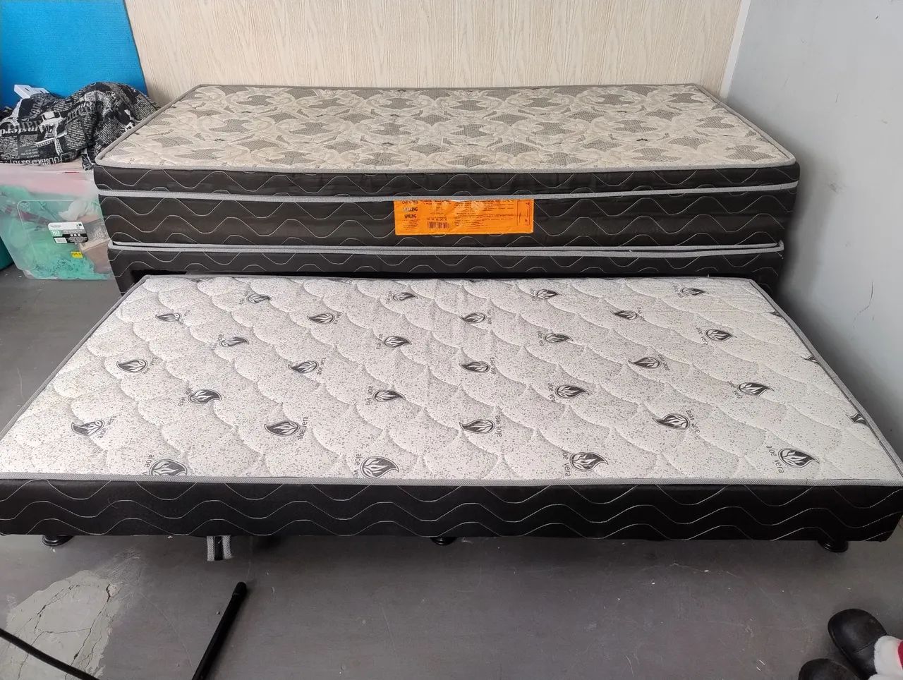 Cama dupla para solteiro  - Foto 4