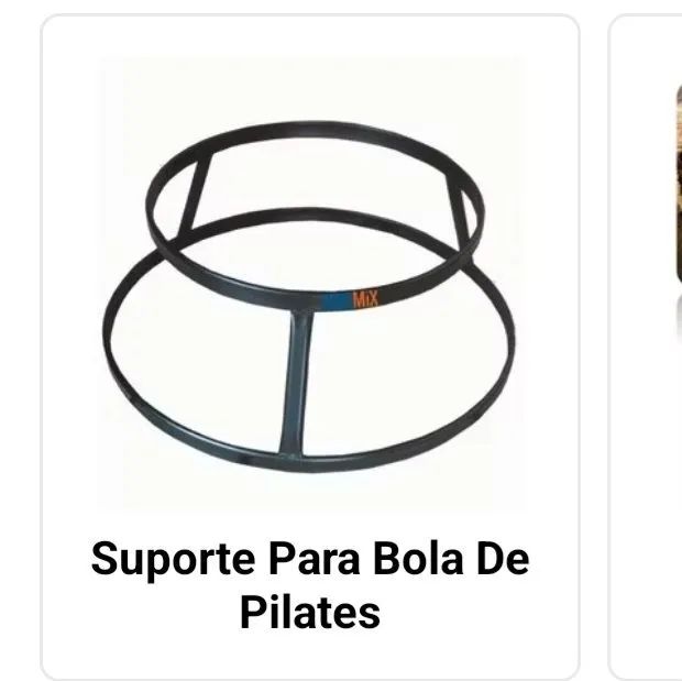 SUPORTE DE BOLA DE PILATES