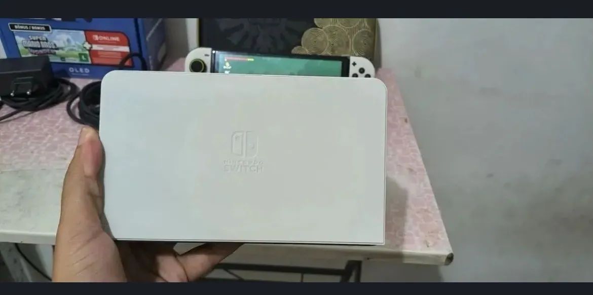 Nintendo switch oled  - Foto 2