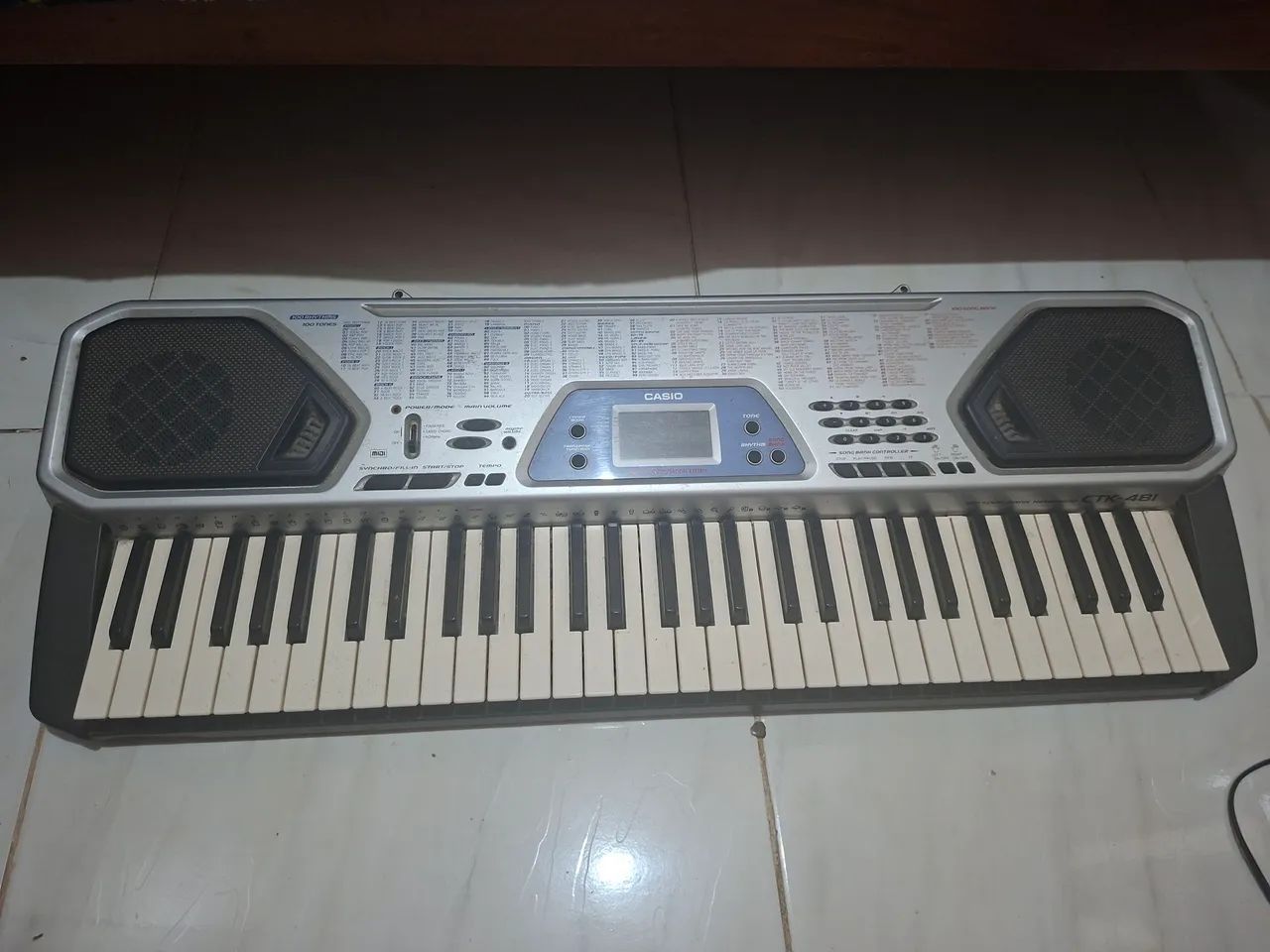 Teclado Cassio