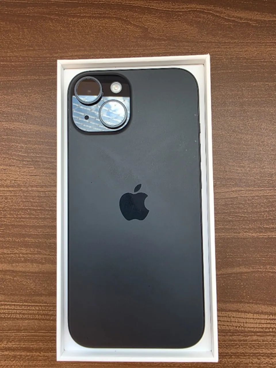 iPhone 15 128GB Preto - Excelente Estado + Caixa Original