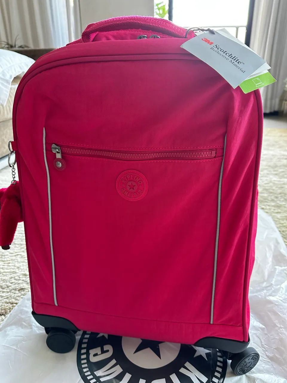 MALA KIPLING MESE ROSA