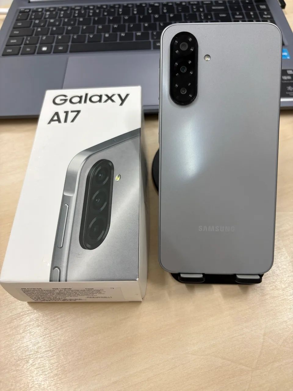Celular Samsung Galaxy A17 - Na Caixa  - Foto 3