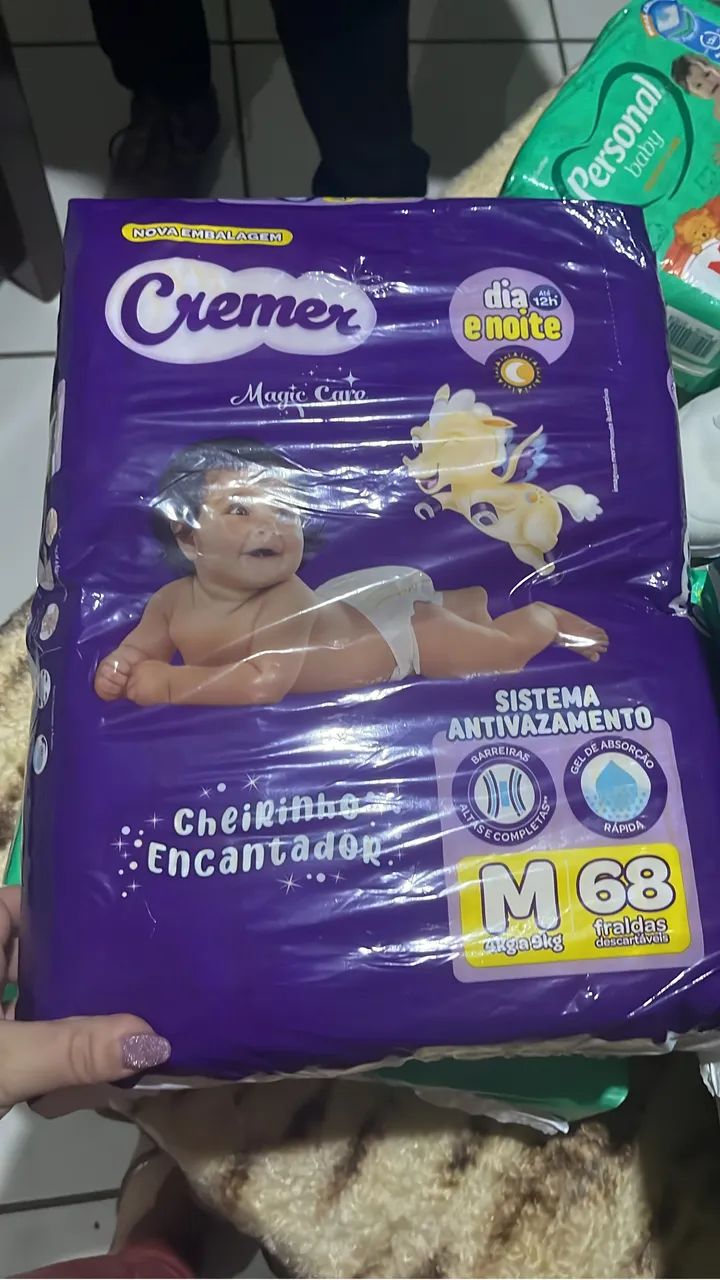 Fraldas Personal e Cremer  - Foto 4
