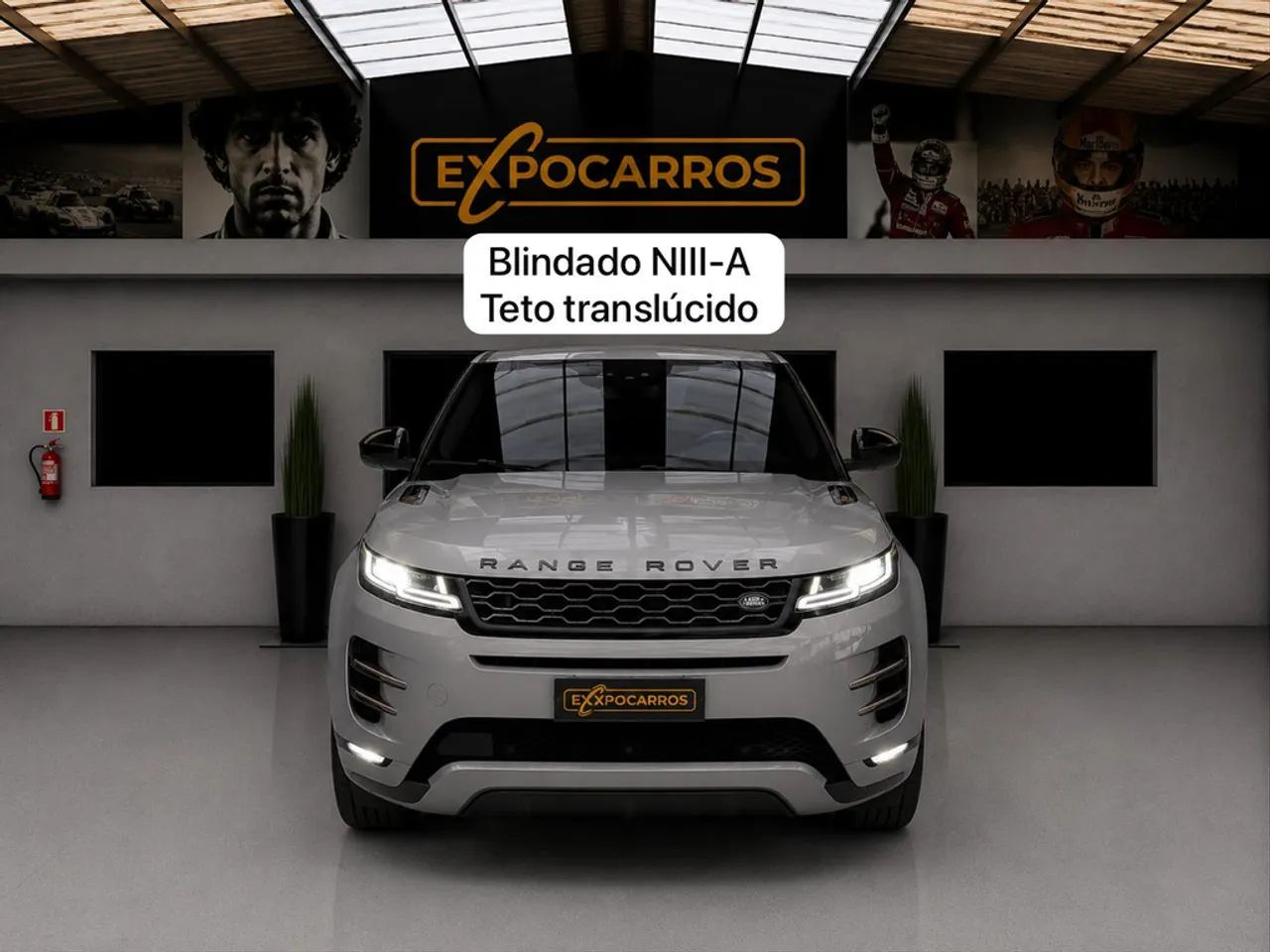 Land Rover Range Rover Evoque 2021