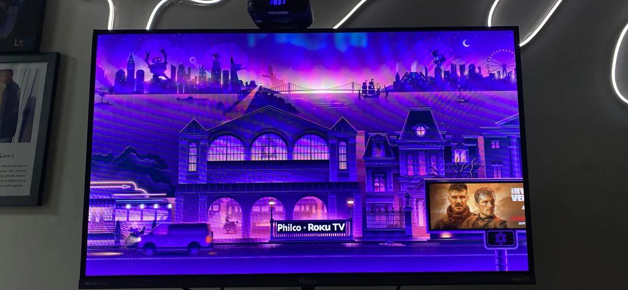 Smart tv Philco Roku 32 polegadas  - Foto 2