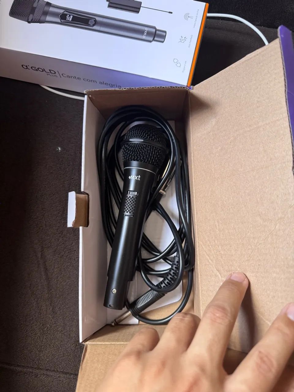 Microfone Com Mal Contato - Foto 2