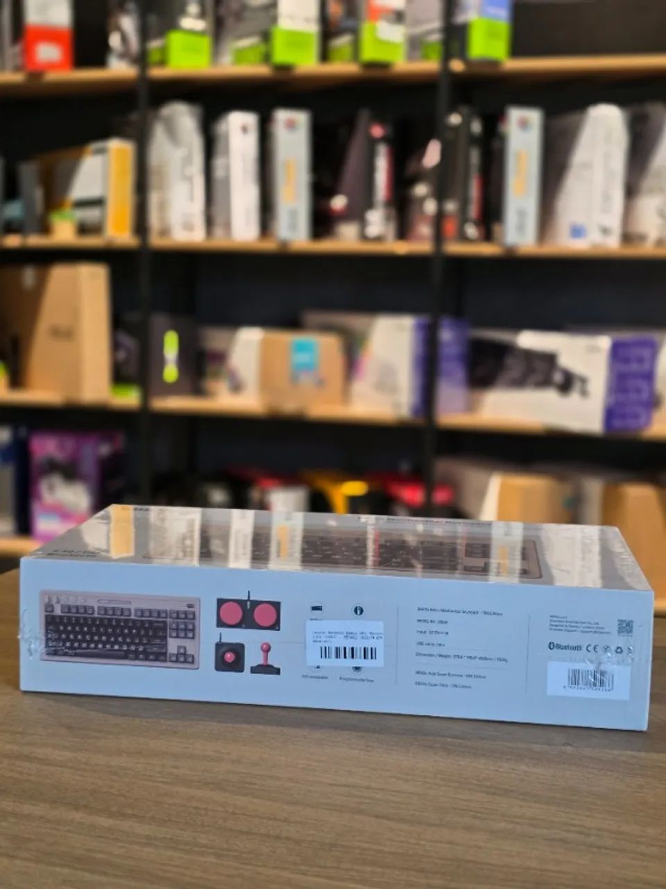 Teclado Mecânico 8BitDo Retro Edition - Bluetooth/Wireless - Foto 3
