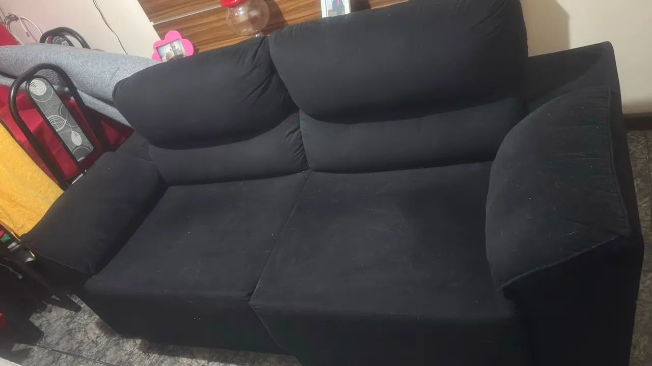 Sofá reclinável 