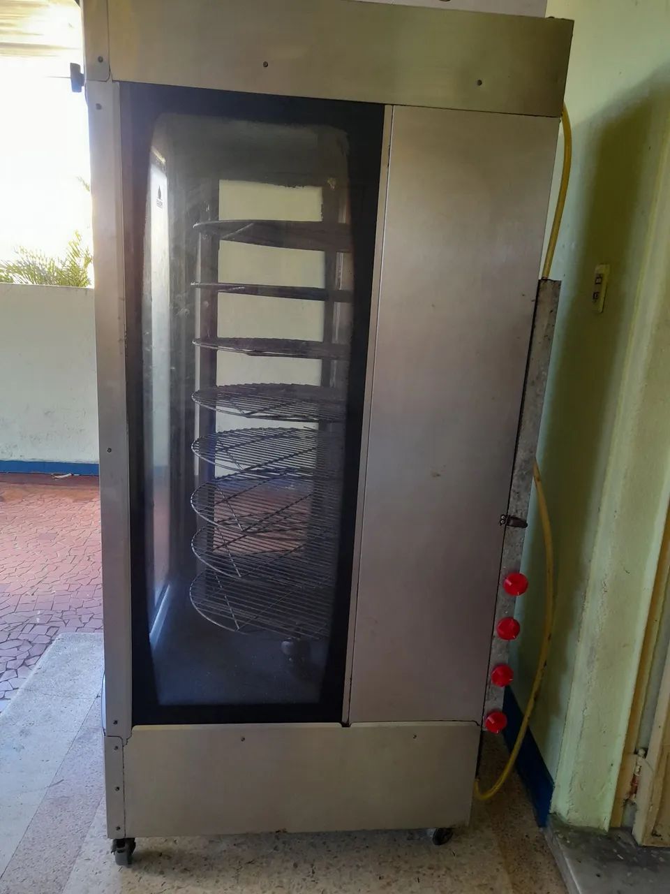 Máquina de asar frango  - Foto 5