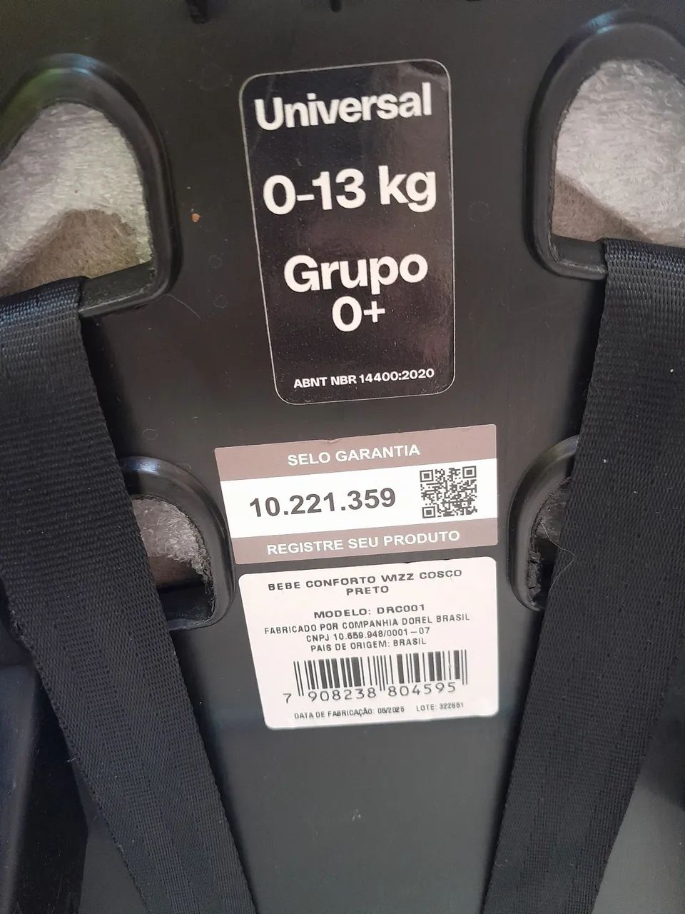 Vendo bebê conforto cosco - Foto 5