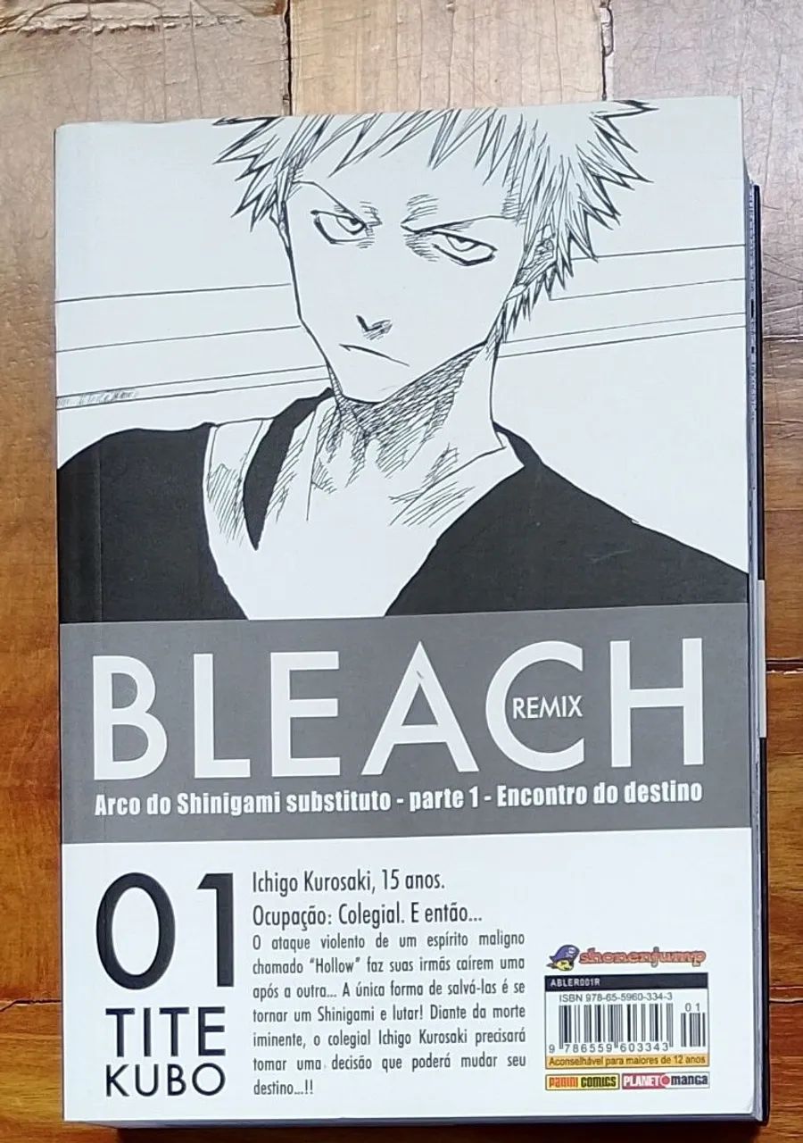 Mangá Bleach Remix volume 1 - Foto 3