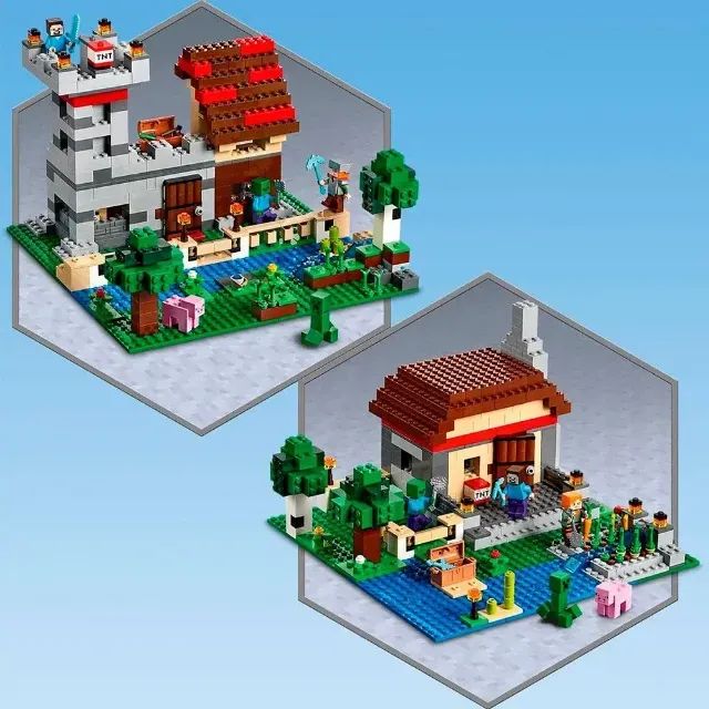 Lego Minecraft 21161 - Foto 4