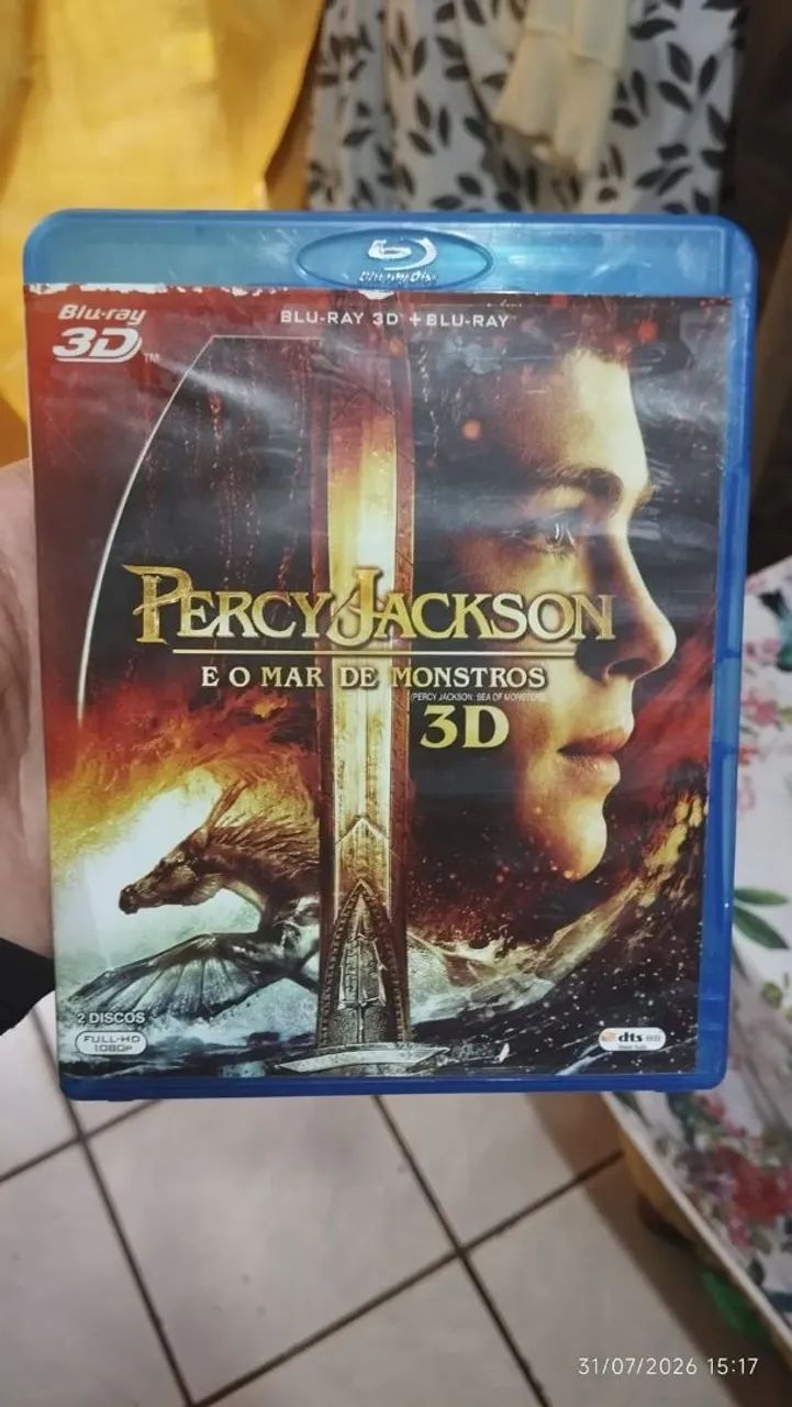 Percy Jackson e o mar de monstro