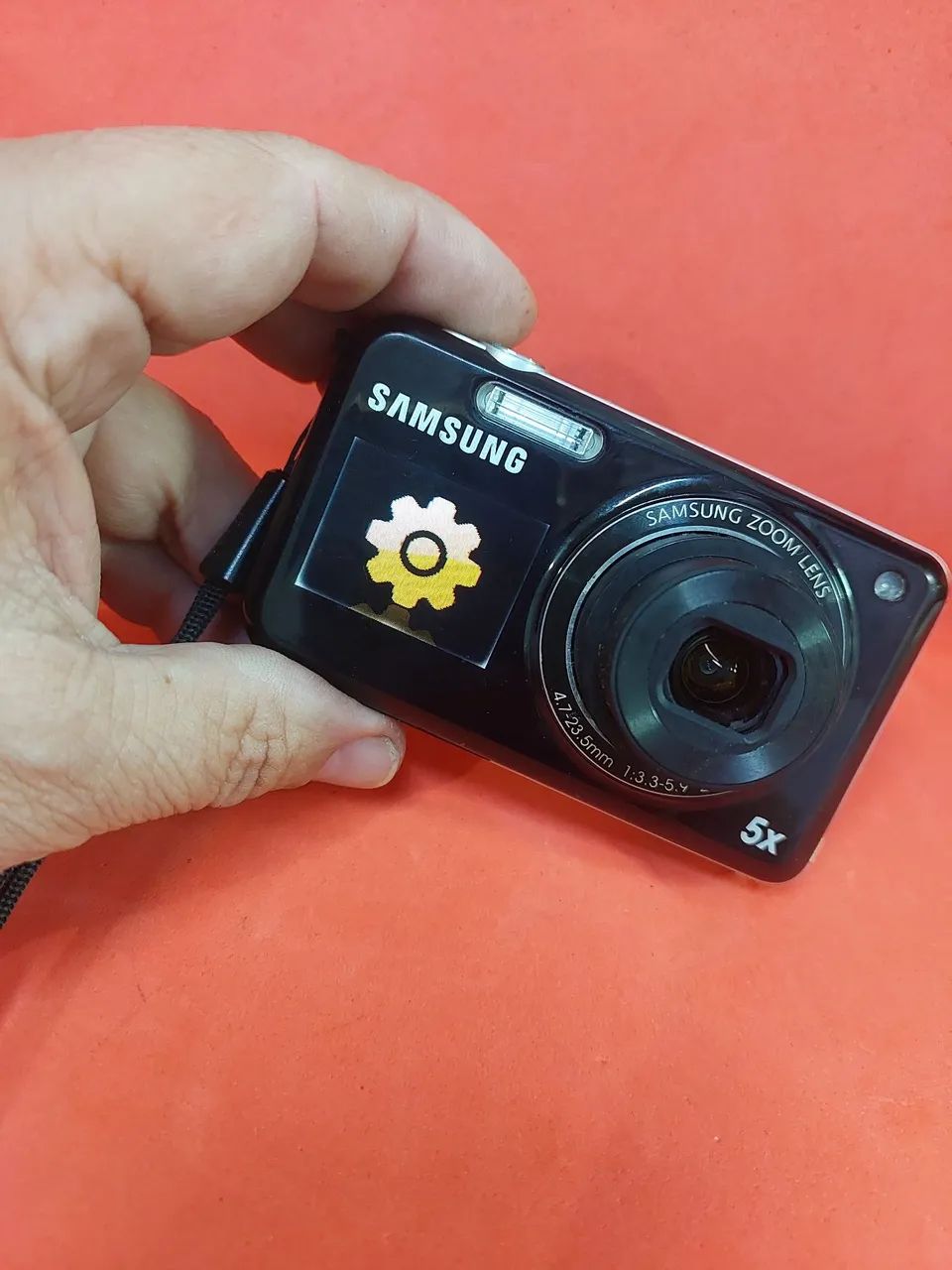 Câmera digital Samsung PL120 funcionando perfeitamente  - Foto 3