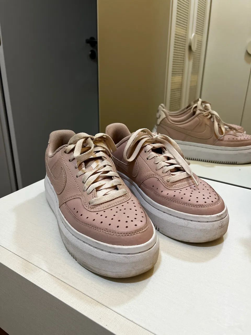 Tênis Nike Court Vision Alta LTR - Foto 3