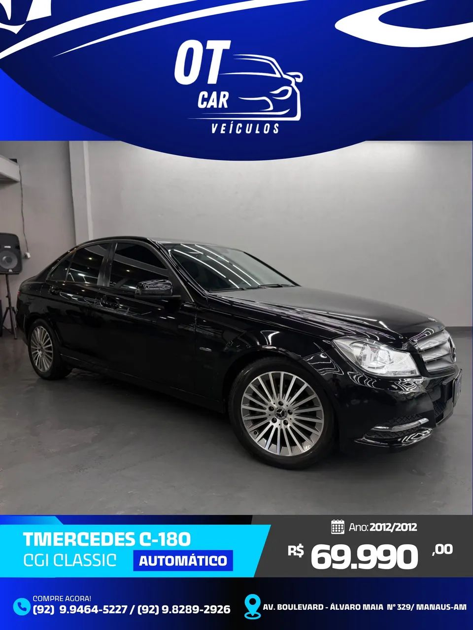Mercedes-Benz C-180 2012
