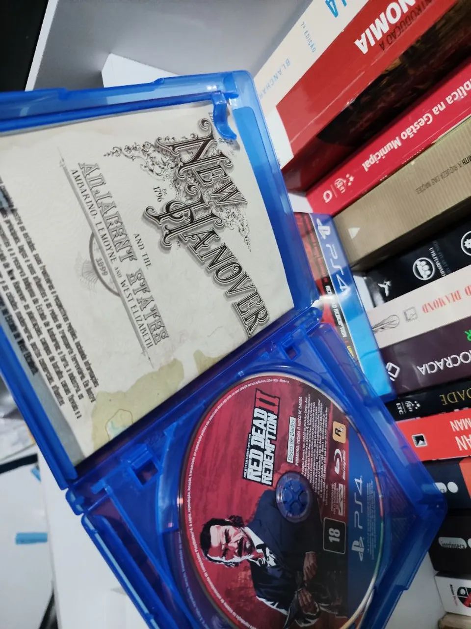 Red Dead Redemption 1 e 2 PS4 - Foto 2