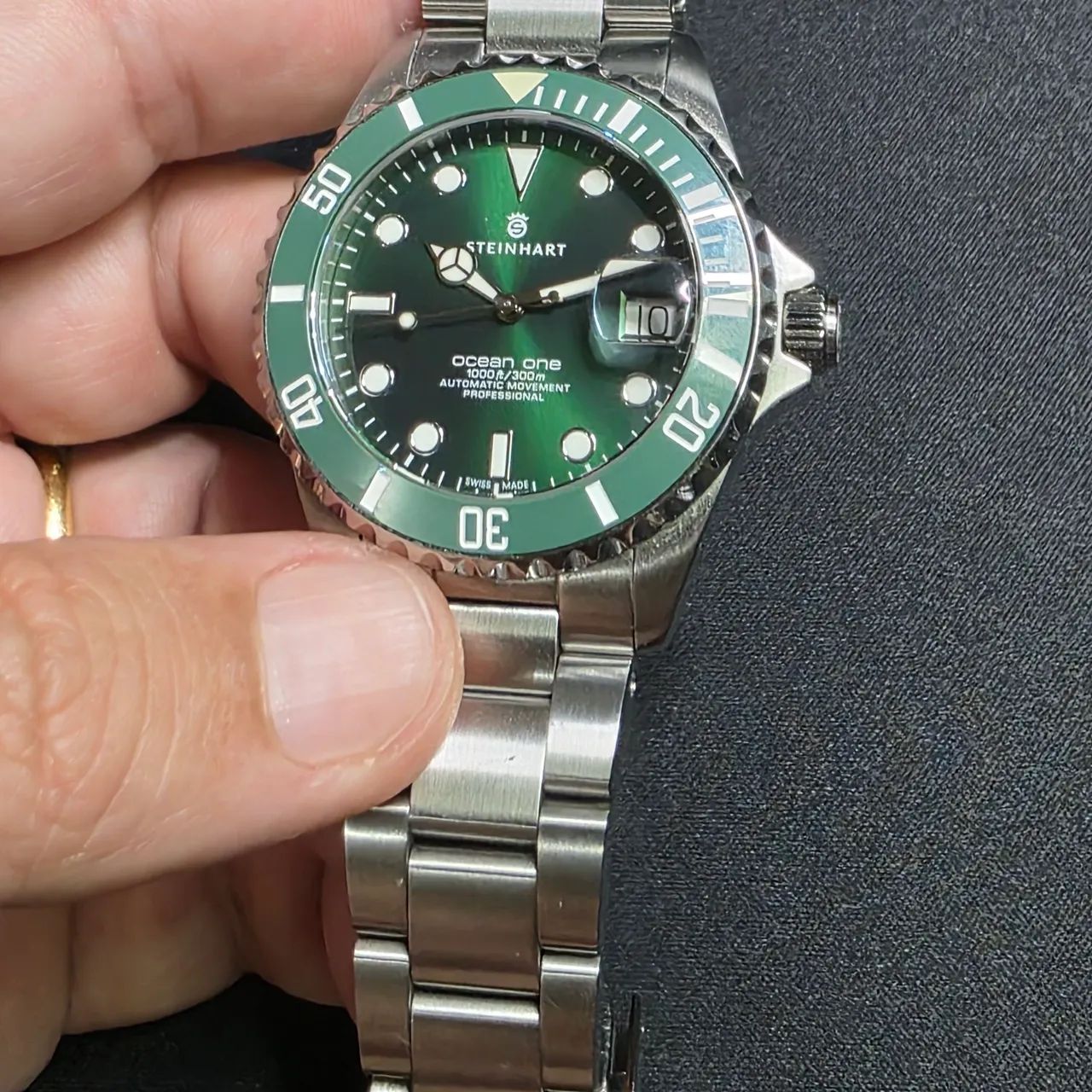 Relógio Steinhart Ocean One 39 - Foto 4