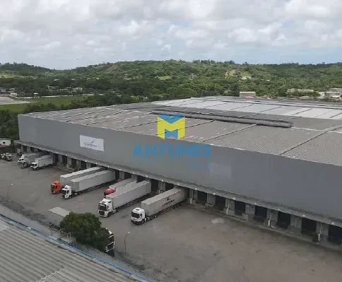 Alugue Galpão em Condomínio Logistico com 12.000m², doca e pé direito de 12m