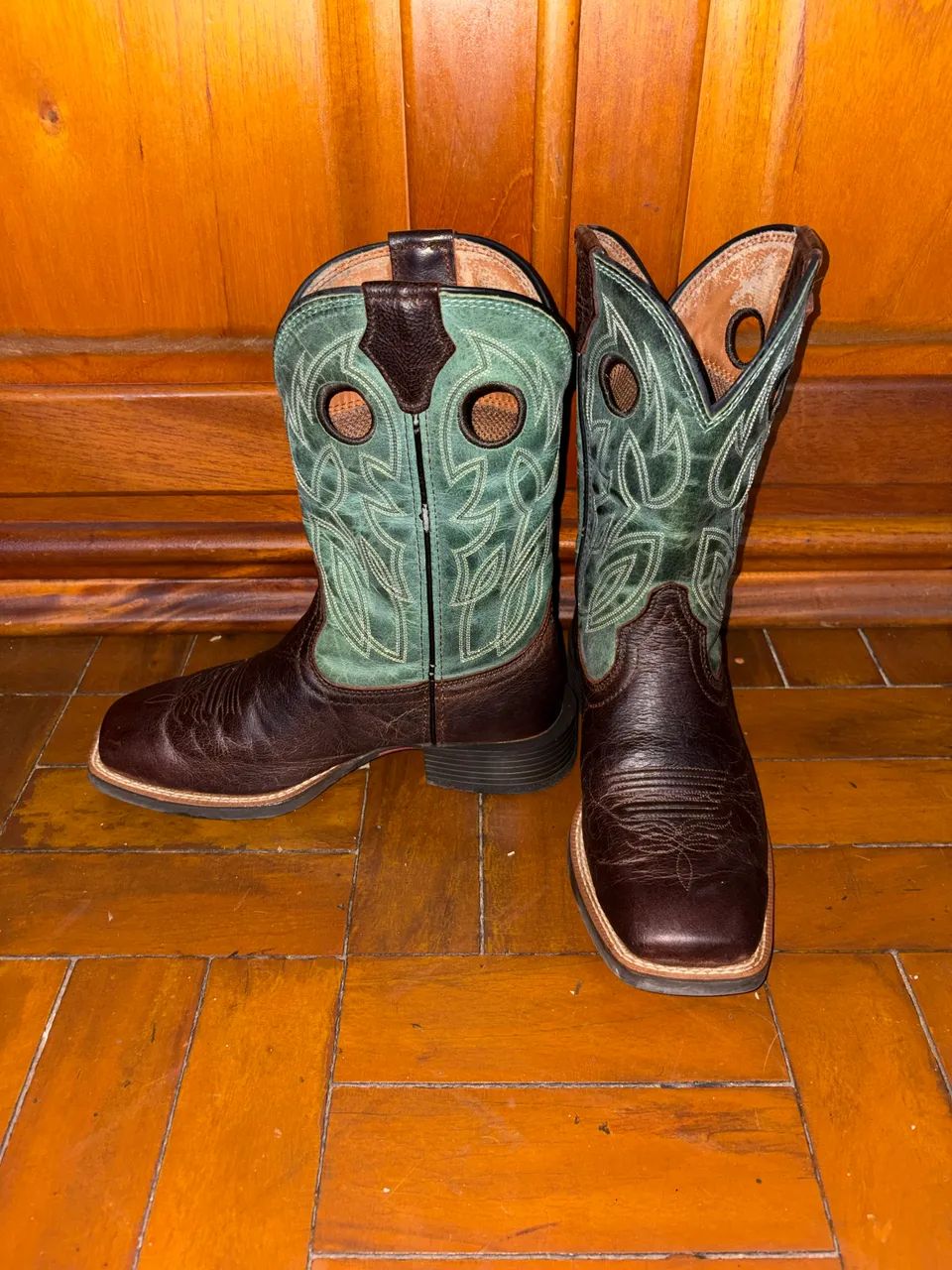 Bota Justin - Foto 4