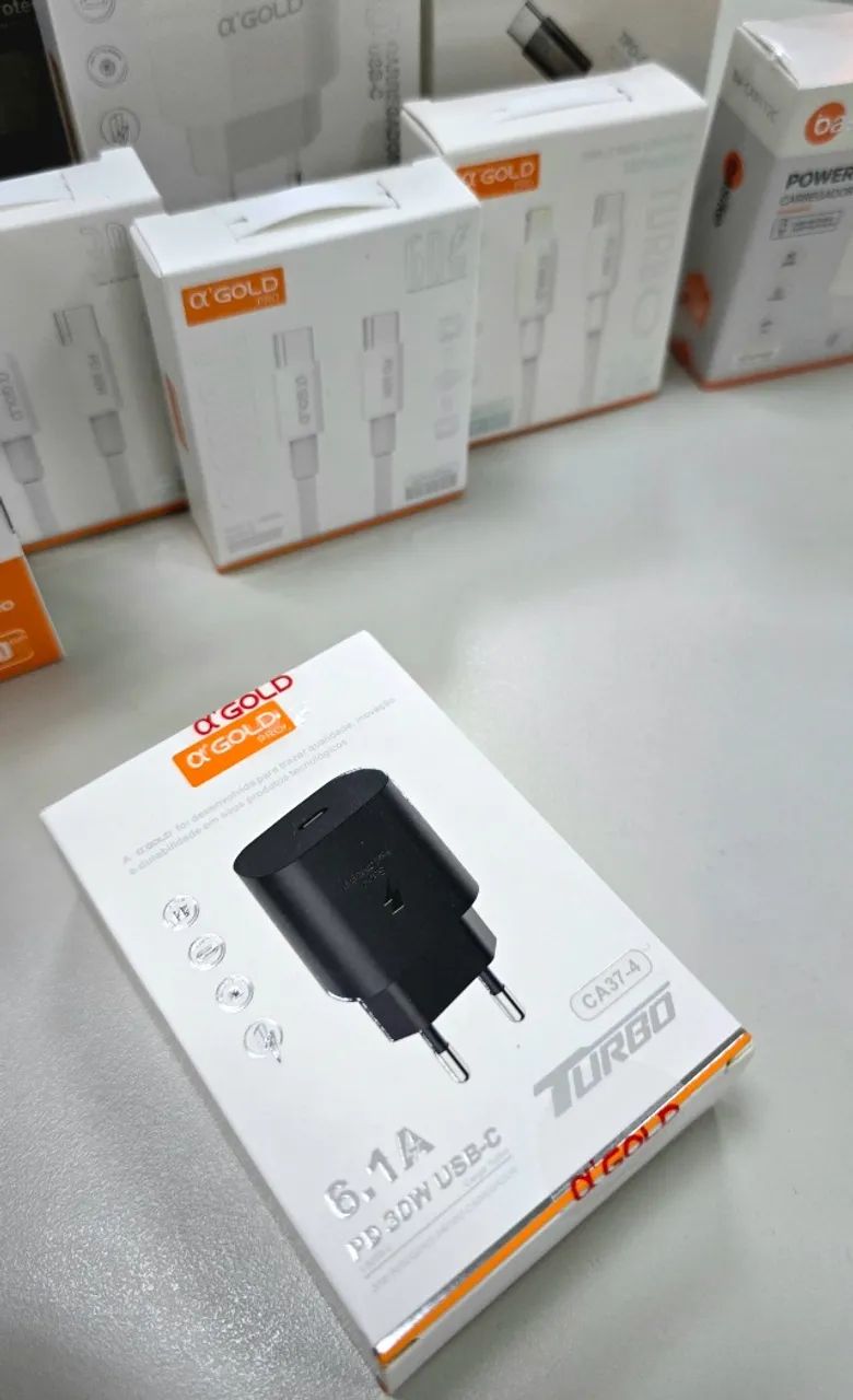 Fonte Type-C Turbo PD30W - Foto 3