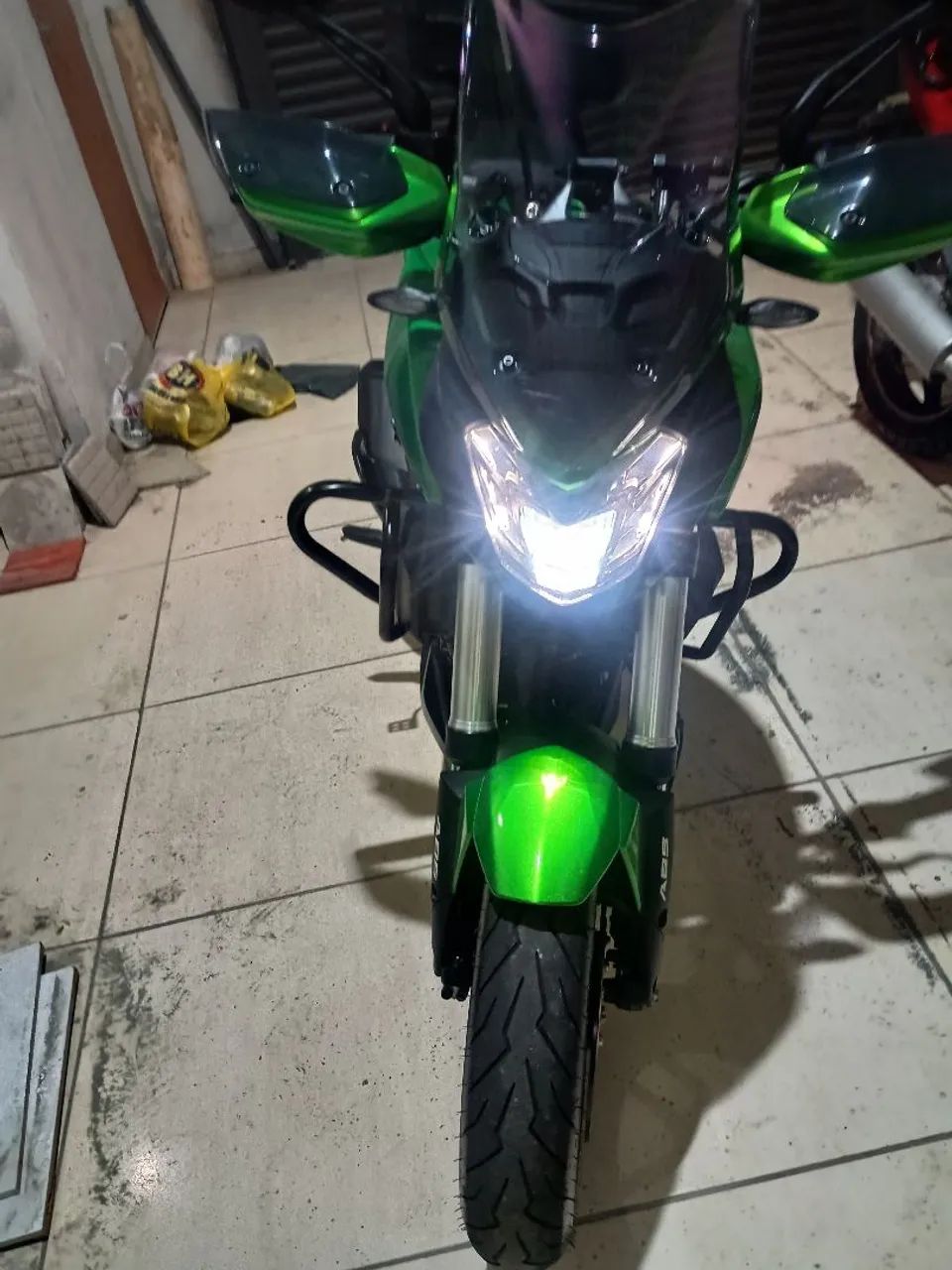 Vendo ou troco em moto menor valor  - Foto 4