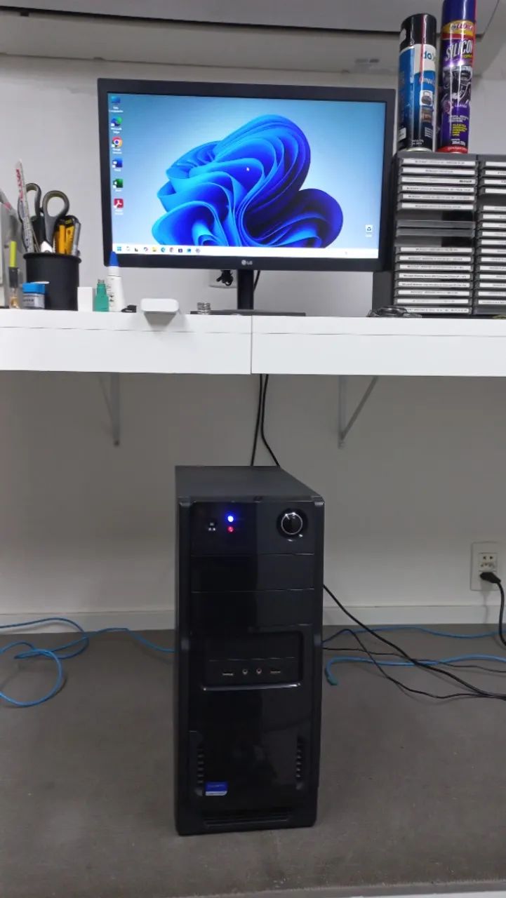 Computador Core i3-3250 8GB DDR3 SSD 240GB - Foto 4