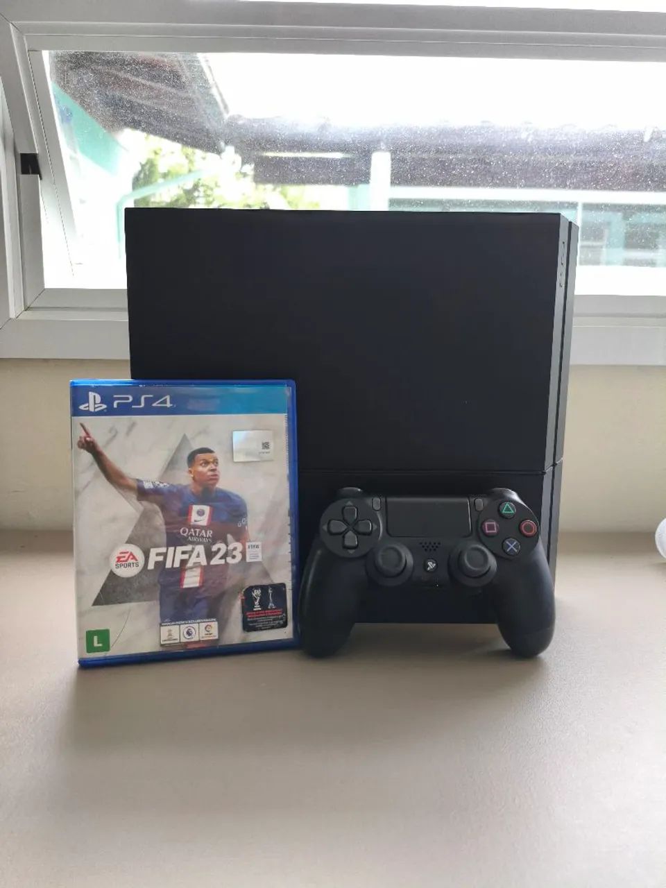 Vendo PS4 FAT 