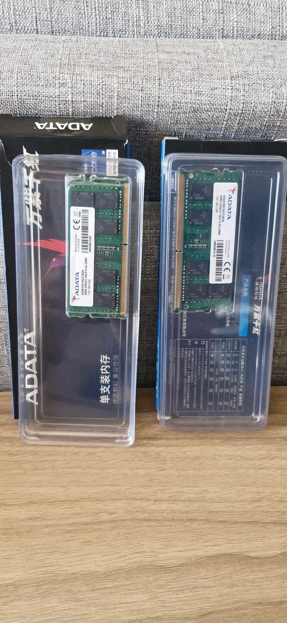 KIT 32GB DDR4 (2x16GB) ADATA 3200MHz SODIMM | Notebook | Mini PC